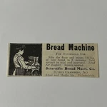 Scientific Bread Mach Co Cyrus Chambers Jr Philadelphia 1904 Clipping SAI7-S38. Fixed Price $13.50.