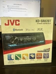 Jvc KD-TD72BT 1-DIN CD/USB/MP3 Receiver W/ Built-in Bluetooth Car Stereo. Fixed Price $102.00.