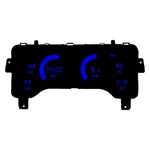 For Jeep Wrangler 97-06 Intellitronix Direct Fit Led Digital Gauge Panel, Blue. Fixed Price $507.05.