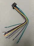 Kenwood Wire Harness KDC-BT562U,KDC-BT530U,KDC-BT572U, KDC-BT355U. Fixed Price $9.95.