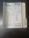 Sony XR-C6120 Service Manual Original Repair Book Fm/am Cassette Car Stereo. Fixed Price $49.99.