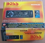 Boss Audio System 634UA, No Way To Test It.. Fixed Price $15.00.