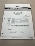 Jvc KD-ADV6160 Copy Of Schematic Diagrams From Free Shipping. Fixed Price $9.00.