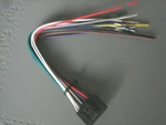 Kenwood KDC-MP238, KDCMP238,DNX-692 Genuine Wire Harness. Fixed Price $9.95.