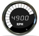 Intellitronix Led Digital Gauges - MS9001W New. Fixed Price $151.15.