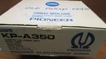 Vintage Pioneer KP-A350 Am/fm Cassette Car Radio "box Only". Fixed Price $9.99.