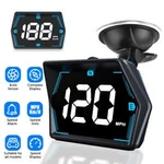 Digital Gps Speedometer Car Hud Head Up Display Mph Kmh Compass Overspeed Alarm. Fixed Price $12.99.