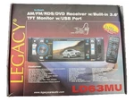 Legacy LD63MU Car Dvd Player 3.6 Tft Am/fm Usb Remote Open Box. Fixed Price $69.99.