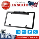 Backup Camera Rearview License Plate Frame For Kenwood DNN-770HD DNN770HD. Fixed Price $49.90.