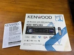 Kenwood KDC-MP438U Box & Manual Only X492 MP408U MP338. Fixed Price $10.00.