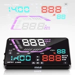 Heads Display Hud Screen Universal 5.CAR Head-up 5.5 Inches, Black. Fixed Price $87.97.