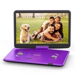 Boifun Portable Dvd Player For Road Trips 15.6 Large Screen 6H Battery Sync Tv. Fixed Price $107.99.
