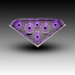 1955-1959 Chevy Truck Analog Gauges Cluster Purple Led WL6000P Made In Usa. Fixed Price $669.90.
