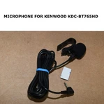 New Microphone For Kenwood KDC-BT765HD KDCBT765HD Free Fast Shipping. Fixed Price $9.99.