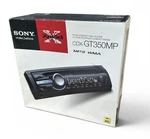 Sony CDX-GT350MP Car Stereo Player Aux Usb MP3 Wma Head Unit W/ Dash Kit. Fixed Price $89.97.