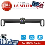 Backup Camera Rearview License Plate Universal For Sony Car Radio. Fixed Price $39.90.