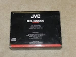 Jvc KD-GS550 Car Stereo Detachable Faceplate 22WX4 Brand New. Fixed Price $162.54.