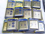 Vintage Lot Of 178 Faceplate Lightswitch Covers Prestige Mulberry Flea Market. Fixed Price $1399.19.
