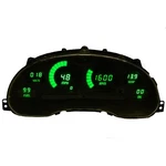 Intellitronix DP7009G Replacement Panel 94-04 Fits Mustang, Green. Fixed Price $507.05.