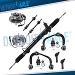 4WD Rack And Pinion Front Upper Control Arms Wheel Hubs Ford F-150 Mark Lt. Fixed Price $532.65.