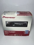 Pioneer DEH-P6200BT Cd Player Usb Phone Bluetooth Car Stereo. Fixed Price $145.00.