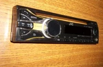 Jvc KD-S79BT Car Stereo Faceplate Only O.e.m Sat Radio Ready. Fixed Price $50.00.