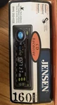 New-vintage Jensen-cd 330X Cd-receiver 160WATTS. Fixed Price $57.00.