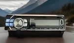 Alpine CDE-126BT *faceplate Only*. Fixed Price $22.00.
