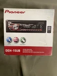 Pioneer DEH-15UB Single Din Cd Receiver Excellent Condition Usb MP3 Wma. Fixed Price $174.43.