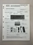 Kenwood KDC-4010 KDC-S5009 Original Service Manual Free Shipping. Fixed Price $14.00.