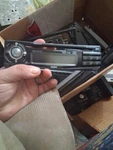Clarion DRB3475 Car Stereo Cd Player Radio Rare Faceplate Only. Fixed Price $13.50.