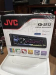 Jvc KD-SR72 Cd Receiver W/ Remote Android Usb Playback Equalizer Open Box. Fixed Price $140.00.