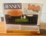 Jensen XCD9020 4 Channel Am/fm Receiver Detachable Face Plate 100 Watts Nib. Fixed Price $100.00.