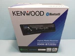 Kenwood KMM-BT222U Single Din Digital Media Receiver Car Stereo With Bluetooth. Fixed Price $72.93.