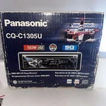 Vintage Panasonic CQ-C1305U Am/fm/cd Radio Removable Faceplate Y2K New Open Box. Fixed Price $75.00.