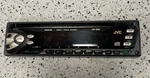 Jvc KD-S50 Car Stereo Cd Player- Faceplate Only- Working. Fixed Price $39.99.