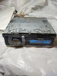 Pioneer Deh P5000UB Cd Player Needs Wire Harness Faceplate Held With Tape. Fixed Price $209.99.