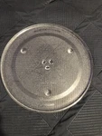 Panasonic Microwave Glass Turntable Plate Tray 1/8" A06014000AP. Fixed Price $17.99.
