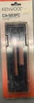 New In Box, Old School Kenwood CA-503FC Faceplate. Fixed Price $9.99.