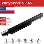 A32-K56 Battery For Asus K56CB-XO100V-8 S56CM-XO232-8 S550CB-CJ019H K56CA-XO102D. Fixed Price $18.95.