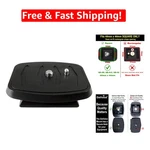 44MM Quick Release Plate For Ambico, Sony, Sunpak Tripods - Secure Mounting. Fixed Price $15.97.