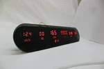 Universal 5 Digital Dash Panel Red Leds Gauges Made Usa Intellitronix!. Fixed Price $336.66.