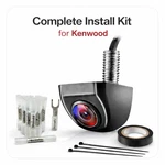 Rearview Camera For Kenwood DNX-571EX DNX571EX Radio Install Kit. Fixed Price $36.90.