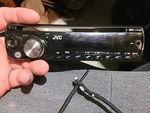 Jvc KD-R210 Faceplate Only Tested. Fixed Price $17.00.