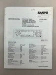 Sanyo EXCD-1000 Original Service Manual Free Shipping. Fixed Price $14.00.