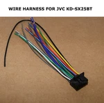New Wire Harness For Jvc KD-SX25BT KDSX25BT Free Fast Shipping. Fixed Price $12.74.