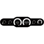 Intellitronix BG10002W Bargrph 6 Gauge Panel Kit, White. Fixed Price $440.90.