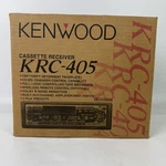 Vintage Kenwood KRC-405 Car Am/fm Cassette Stereo. Fixed Price $129.99.