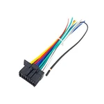 New Wire Harness 16-PIN Replacement For Kenwood Car Radio KDCMP262U KDC-MP262U. Fixed Price $9.25.