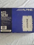 Alpine Input Output Expansion Unit For CVA-1003 Model KCE-103V 12V Dc. Fixed Price $119.99.